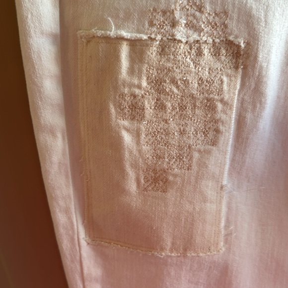 NWT Sonoma Cream Straight Crop Jeans - Picture 10 of 11